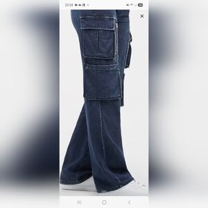 Guess Women's High Rise Jeans - Dark Blue